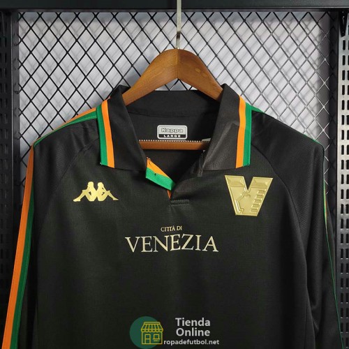 Camiseta Manga Larga Venezia Football Club Primera Equipacion 2022/2023