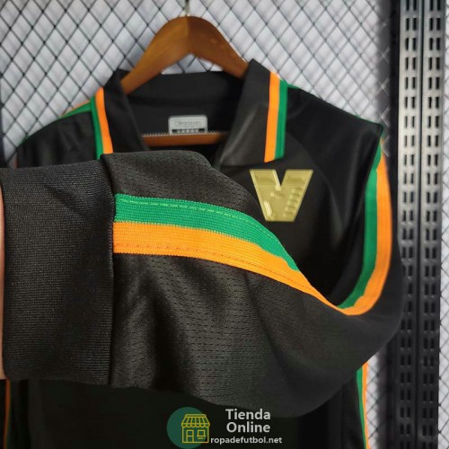 Camiseta Manga Larga Venezia Football Club Primera Equipacion 2022/2023