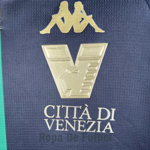 Camiseta Manga Larga Venezia Football Club Primera Equipacion 2023/2024