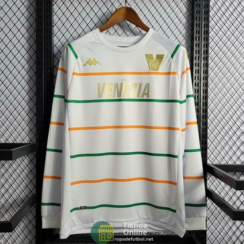 Camiseta Manga Larga Venezia Football Club Segunda Equipacion 2022/2023