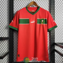 Camiseta Marruecos Primera Equipación 2022/2023