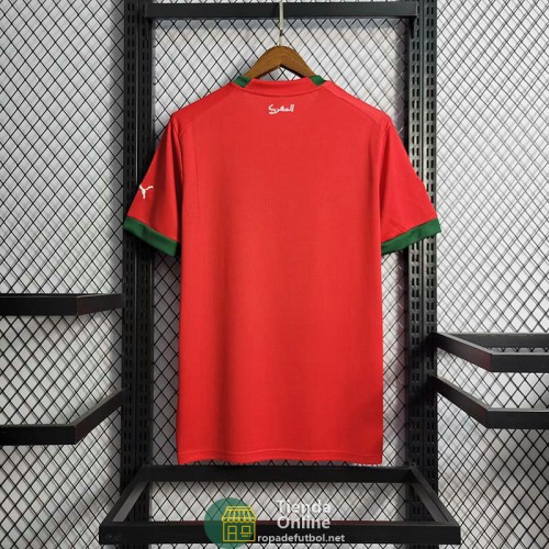 Camiseta Marruecos Primera Equipación 2022/2023