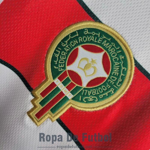 Camiseta Marruecos Retro Tercera Equipación 1998/1999