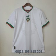 Camiseta Marruecos Segunda Equipacion 2022/2023