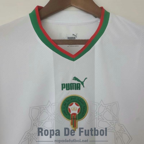 Camiseta Marruecos Segunda Equipacion 2022/2023