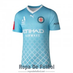 Camiseta Melbourne City Primera Equipación 2023/2024