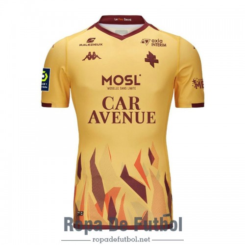 Camiseta Metz Segunda Equipación 2023/2024