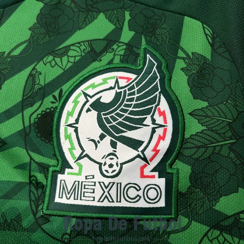 Camiseta Mexico Dia de Muertos 2023/2024