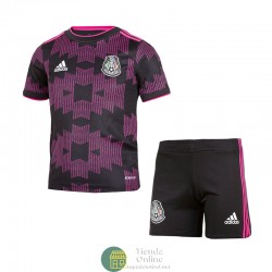 Camiseta Mexico Niños Segunda Equipación 2021/2022