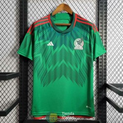 Camiseta Mexico Primera Equipación 2022/2023