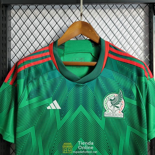 Camiseta Mexico Primera Equipación 2022/2023