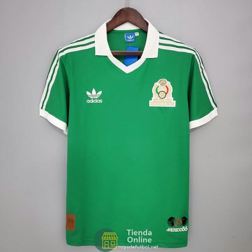 Camiseta Mexico Retro Primera Equipación 1986/1987