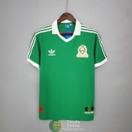 Camiseta Mexico Retro Primera Equipación 1986/1987