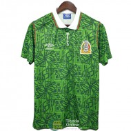 Camiseta Mexico Retro Primera Equipación 1994/1995