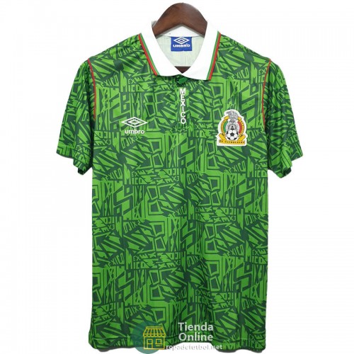 Camiseta Mexico Retro Primera Equipación 1994/1995