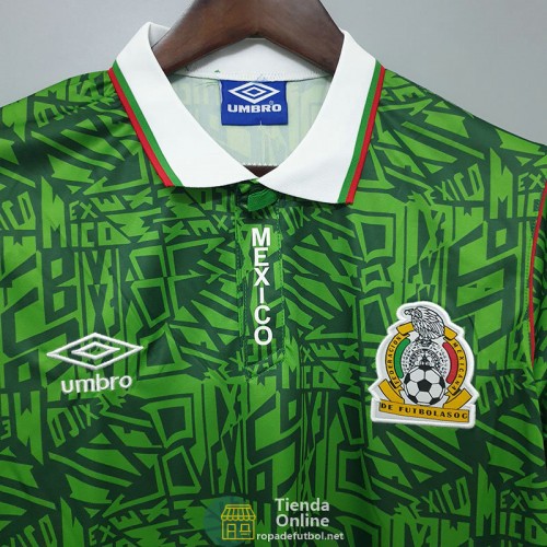 Camiseta Mexico Retro Primera Equipación 1994/1995