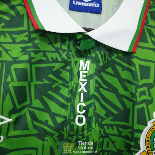 Camiseta Mexico Retro Primera Equipación 1994/1995