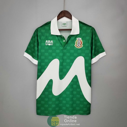 Camiseta Mexico Retro Primera Equipación 1995/1996