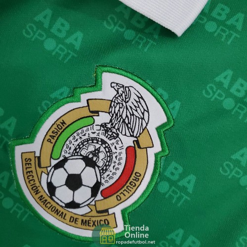 Camiseta Mexico Retro Primera Equipación 1995/1996