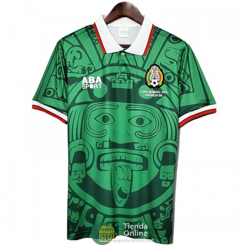 Camiseta Mexico Retro Primera Equipación 1998/1999