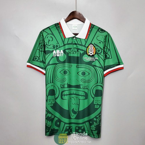 Camiseta Mexico Retro Primera Equipación 1998/1999