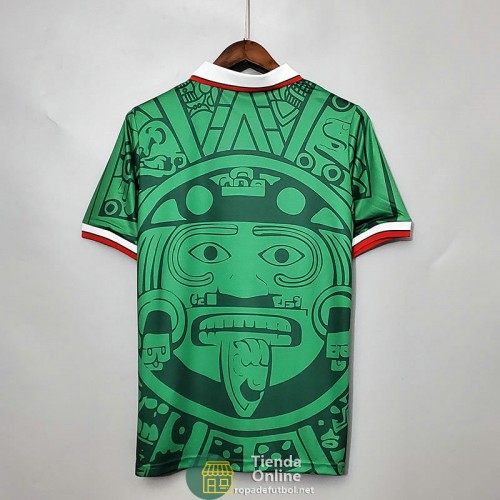 Camiseta Mexico Retro Primera Equipación 1998/1999