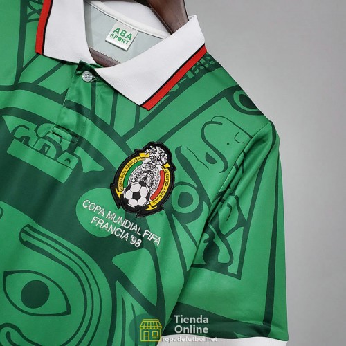 Camiseta Mexico Retro Primera Equipación 1998/1999