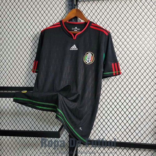 Camiseta Mexico Retro Segunda Equipación 2010/2011