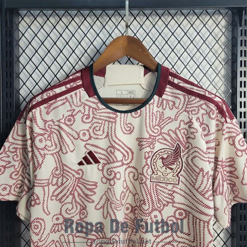 Camiseta Mexico Segunda Equipación 2022/2023