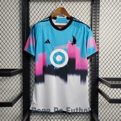 Camiseta Minnesota United FC Segunda Equipación 2023/2024