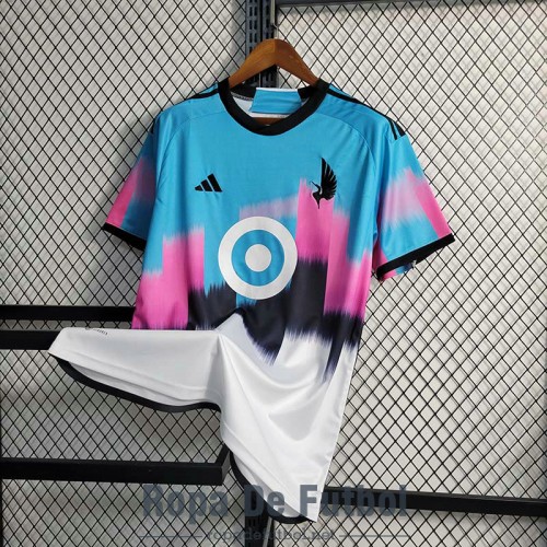 Camiseta Minnesota United FC Segunda Equipación 2023/2024