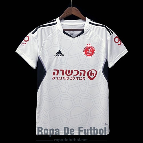 Camiseta Moadon Kaduregel Hapoel Tel Aviv Segunda Equipacion 2022/2023