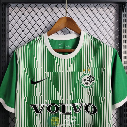 Camiseta Moadon Kaduregel Maccabi Haifa Primera Equipacion 2022/2023