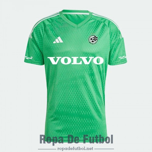 Camiseta Moadon Kaduregel Maccabi Haifa Primera Equipación 2023/2024