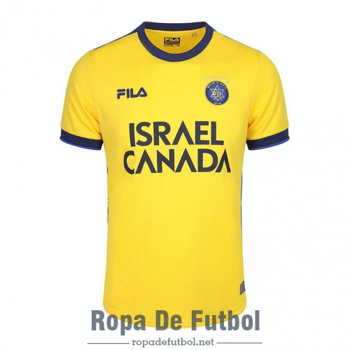 Camiseta Moadon Kaduregel Maccabi Te Aviv Primera Equipación 2023/2024