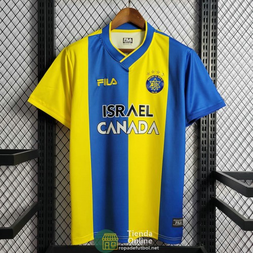 Camiseta Moadon Kaduregel Maccabi Tel Aviv Primera Equipacion 2022/2023