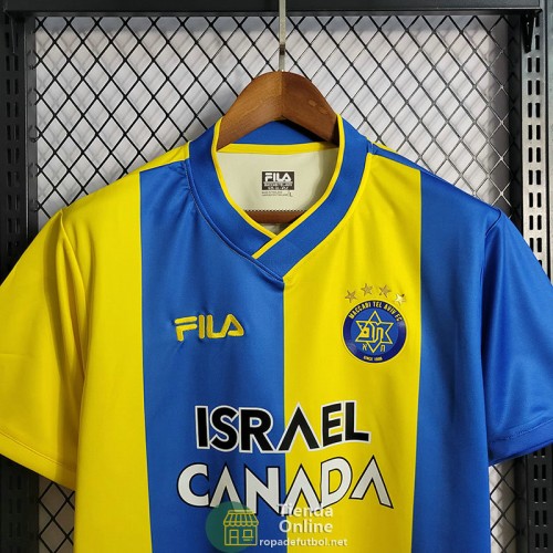 Camiseta Moadon Kaduregel Maccabi Tel Aviv Primera Equipacion 2022/2023