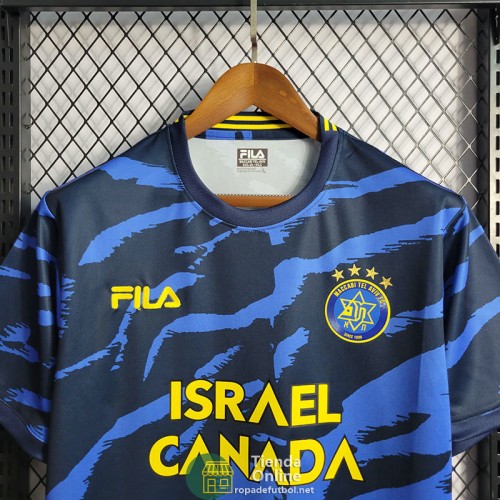 Camiseta Moadon Kaduregel Maccabi Tel Aviv Segunda Equipacion 2022/2023