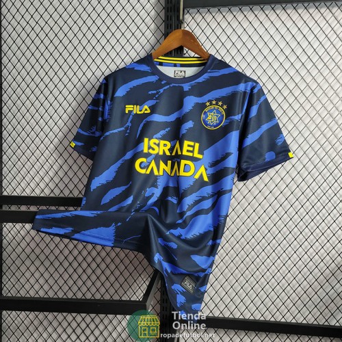 Camiseta Moadon Kaduregel Maccabi Tel Aviv Segunda Equipacion 2022/2023