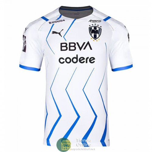 Camiseta Monterrey Segunda Equipación 2021/2022