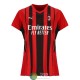 Camiseta Mujer AC Milan Primera Equipación 2021/2022