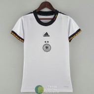 Camiseta Mujer Alemania Blanco I 2022/2023