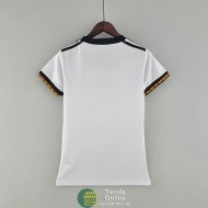 Camiseta Mujer Alemania Blanco I 2022/2023