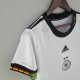 Camiseta Mujer Alemania Blanco I 2022/2023