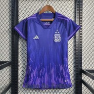 Camiseta Mujer Argentina 3 Star Segunda Equipación 2022/2023