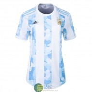 Camiseta Mujer Argentina Primera Equipación 2021/2022