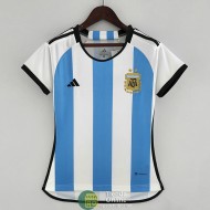 Camiseta Mujer Argentina Primera Equipación 2022/2023