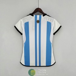 Camiseta Mujer Argentina Primera Equipación 2022/2023