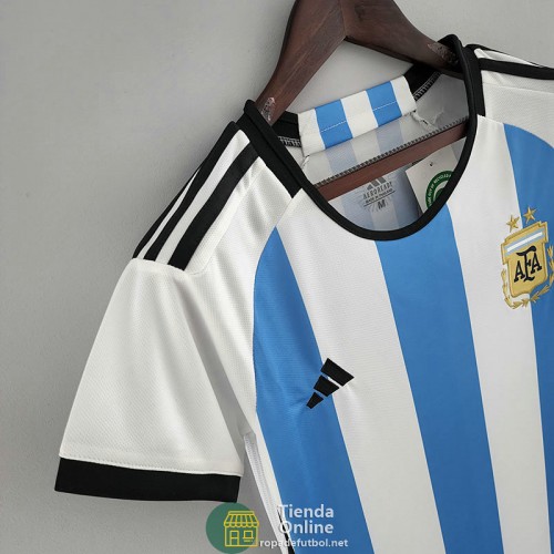 Camiseta Mujer Argentina Primera Equipación 2022/2023