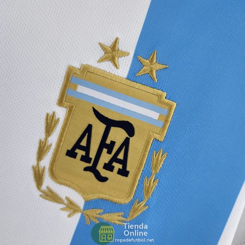 Camiseta Mujer Argentina Primera Equipación 2022/2023